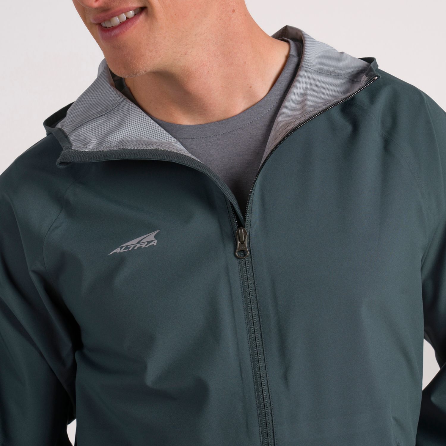 Chaqueta Para Correr Altra Waterproof Hombre Verde Oscuro | Costa Rica-61534909